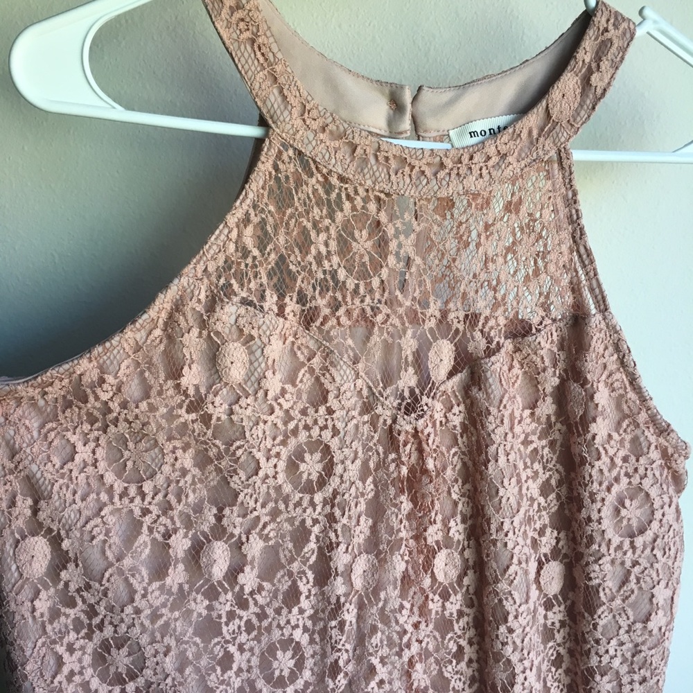 Lace tank